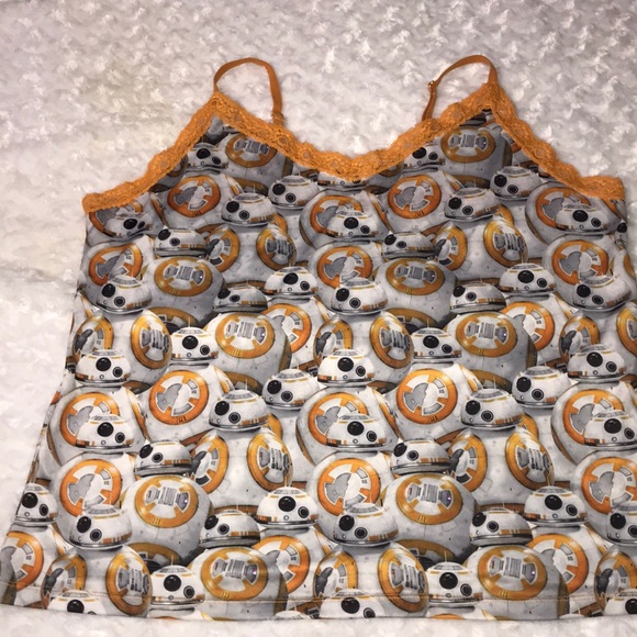 Star Wars Other - BB8 camisole